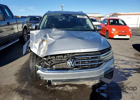 2022 Volkswagen Tiguan Se from USA, damaged, VIN 3VV3B7AX9NM161383